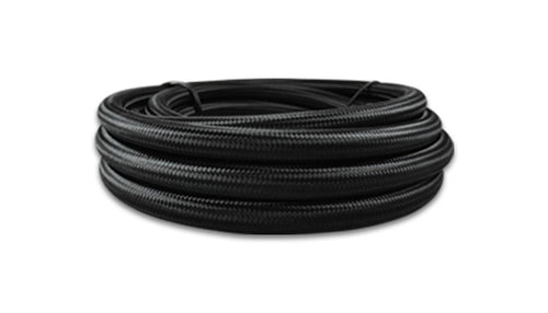 Hose, Vibrant Power 18990, PTFE Lined, Braided Nylon, -10 AN, 0.51" Hose ID, 5 foot Length, each
