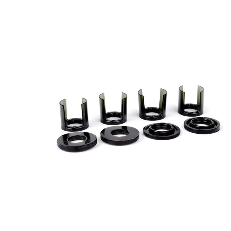 KDT938 Whiteline Bushing Kit, Black