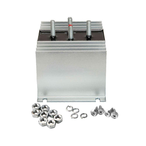 18-6855 Sierra Battery Isolator - 2 Battery, 75 Amp, 3.25" x 4.5" x 3.5"