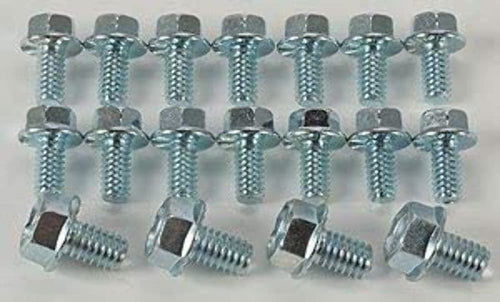 Milodon Pan Bolt Kit 85008 with Hardened Built-In Washer for Holden