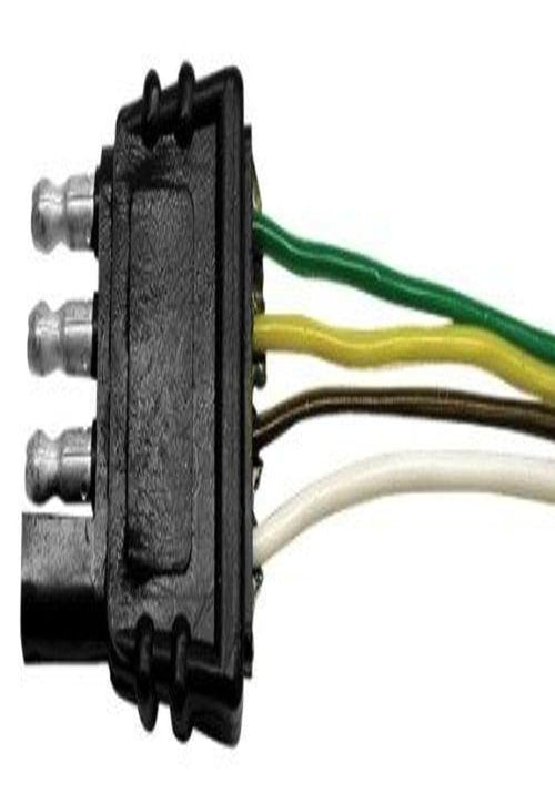 V5400A Peterson 4-Way Trailer Connector