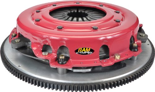 RTrack Clutches (90-2410N) RAM Complete Dual Disc Metallic Clutch Assembly