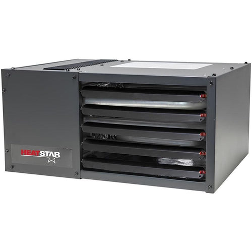 50000 Btu Heatstar Hsu50Ng Indirect Fired Natural Gas Unit Heater With Ng To Lp Conversion Kit
