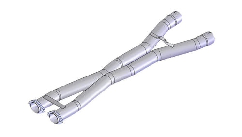 Exhaust CORSA 14331 X-Pipe