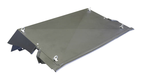 Jeep JK Unlimited Tuffy Security Tailgate Enclosure