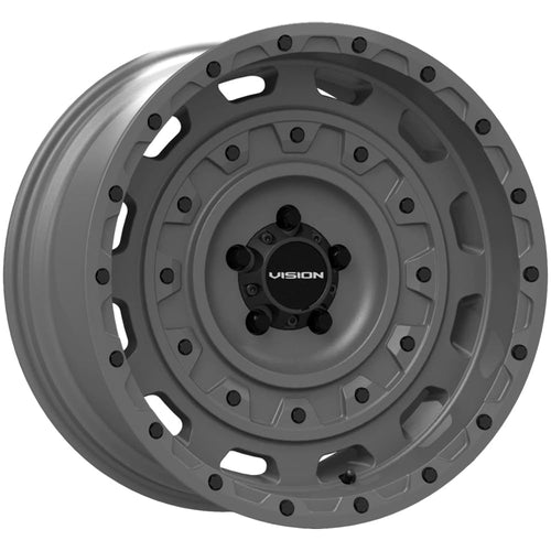 403 Tactical Vision Thrashed Gun Metal 20X9.5 5x5 5x127 ET-18 Wheel/Rim
