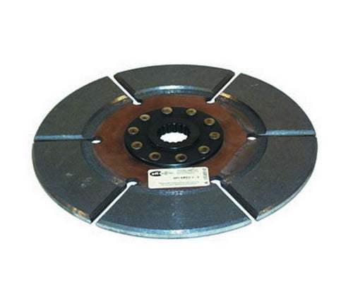 Ram Clutches Sportsman Clutch Disc, 10.5 in Diameter, 1-3/16 in x 18 Spline, Rigid Hub, Sintered Iron, Universal, Each