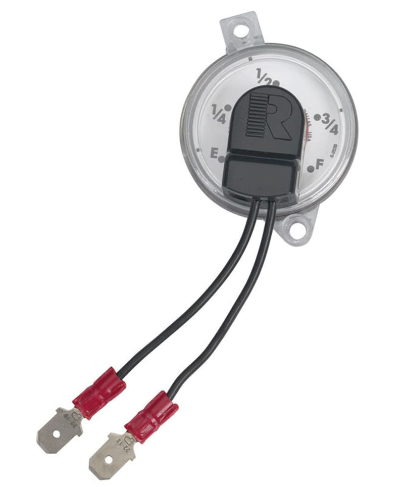 Moeller Marine Dash Mounted Conversion Capsule from Mechanical to Electrical Fuel Gauge (35-40 Ohm's)