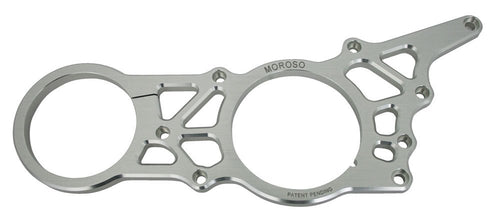 Moroso Alternator/Vacuum Pump 63821 Mounting Bracket, Fits Small Block Ford 289-351W, Use w/Meziere Pump