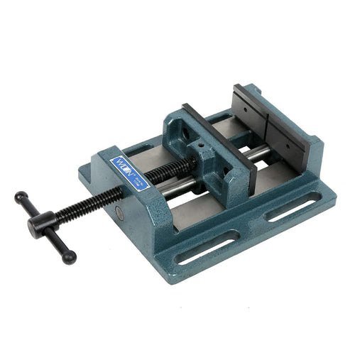 Wilton Drill Press Low-Profile Vise, 6" Jaw Width, 6" Jaw Opening, 2" Jaw Depth (Model LP6)