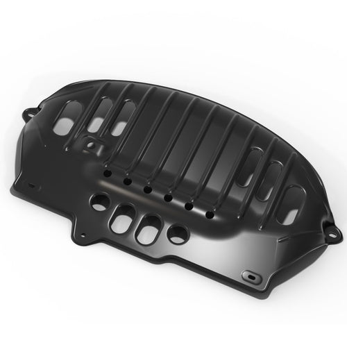 Exhaust & Transmission Skid Plate AEV Compatible with Chevy Silverado HD & GMC Sierra HD 4WD (2020–2026) – Heavy-Duty Underbody Protection, Off-Road Armor