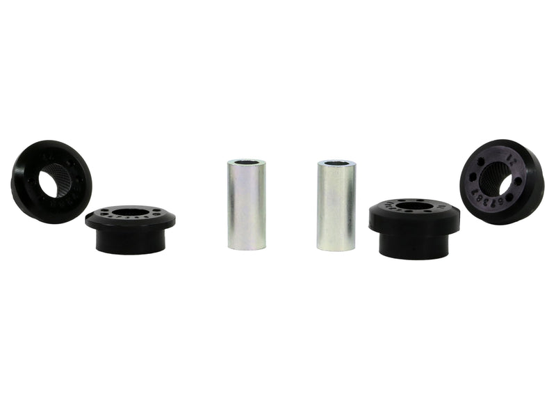 W63394 Whiteline Control Arm Bushing, Black