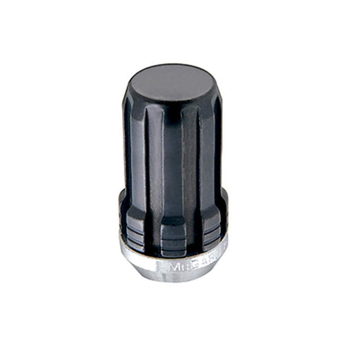 McGard SplineDrive 65001BK Black (1/2" - 20 Thread Size) Cone Seat Lug Nut, (Box of 50),Chrome