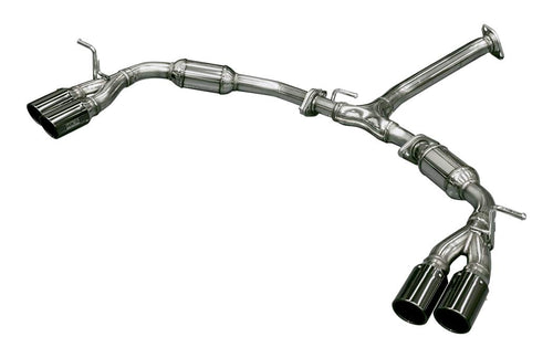 Muffler HKS 32018-AT059 (LEGAMAX Premium ZSU60W HARRIER), 1 Pack, (N)