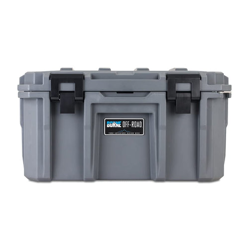 Borne Off-Road Mishimoto Hard Case, 53 Quarts, Gunship Gray