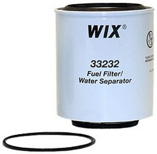 33232 WIX Filters Heavy Duty Spin On Fuel Water Separator, Pack of 1