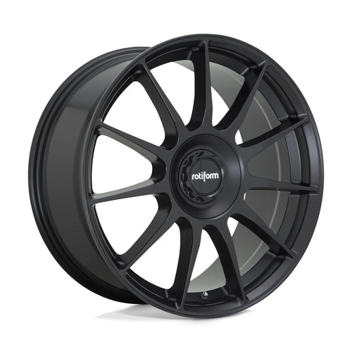 R168 Rotiform 20X10 BLANK S-BLK 40MM (108-127) - R168200000-40A