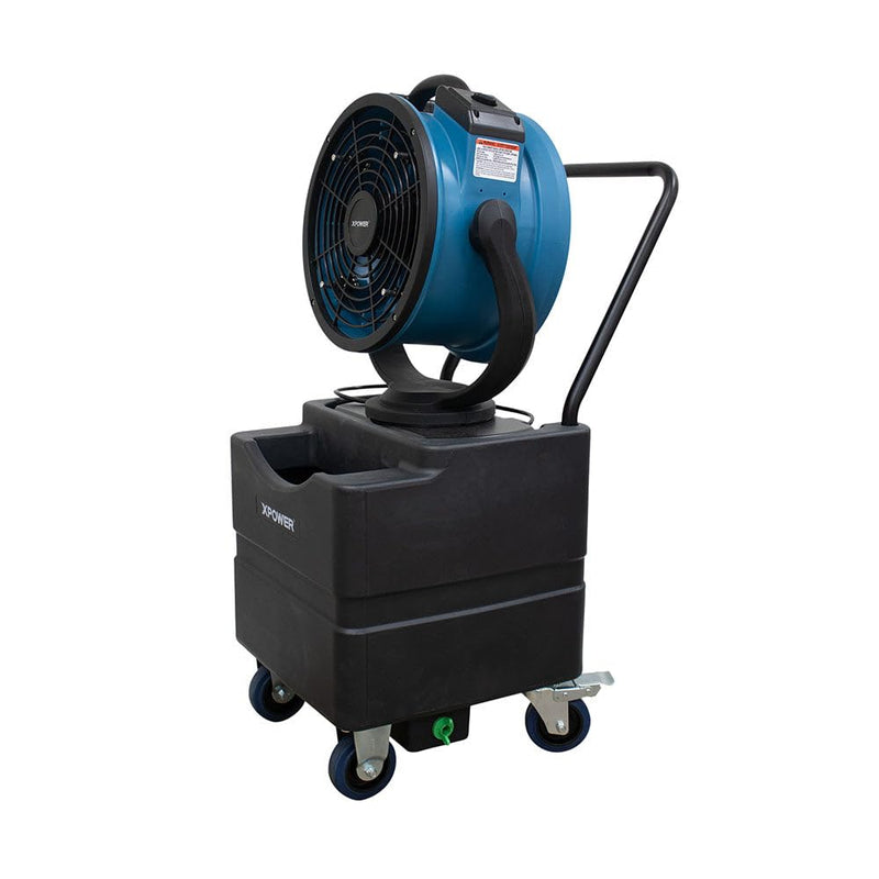 Misting Fan Xpower FM-88WK w/WT-45 Mobile Water Reservoir Tank