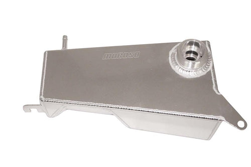 Coolant Tank Moroso 63808 Fabricated Aluminum, Fits 05-13 C6 Corvette