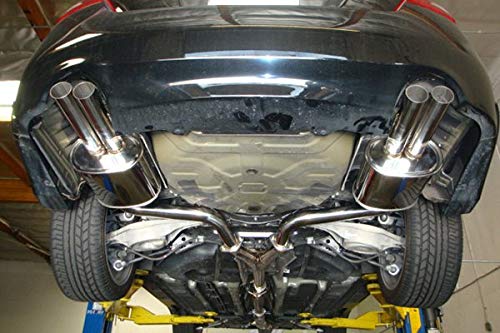 Cat-Back Exhaust System Megan Racing MR-CBS-NM09-T2-RR