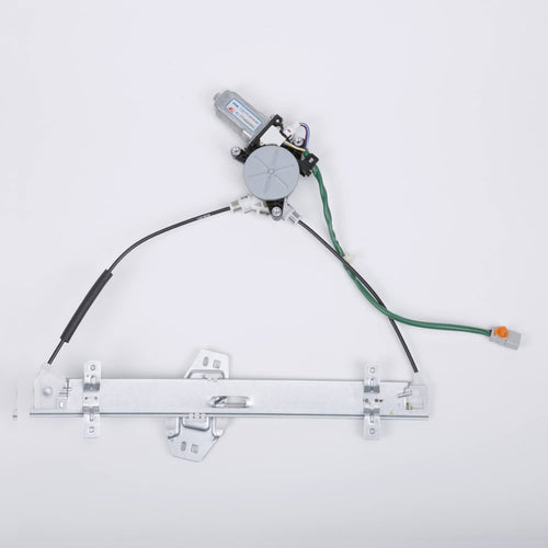 HONDA Civic TYC 660108 Compatible Front Driver Side Replacement Power Window Regulator Assembly with Motor