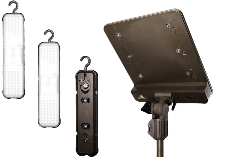 Tuff Stuff TS-4-1001 Titan 12" Solar Freestanding Light Overland