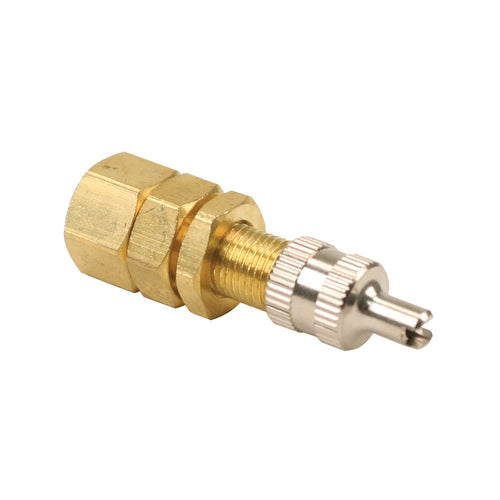 Inflation Valve Viair 92839 (for 1/4" Air Line Compression Fitting), Gold