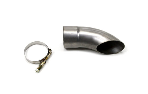 3" Stainless Steel Turn Down Electric Cut-out Doug's Headers DEC300ATD