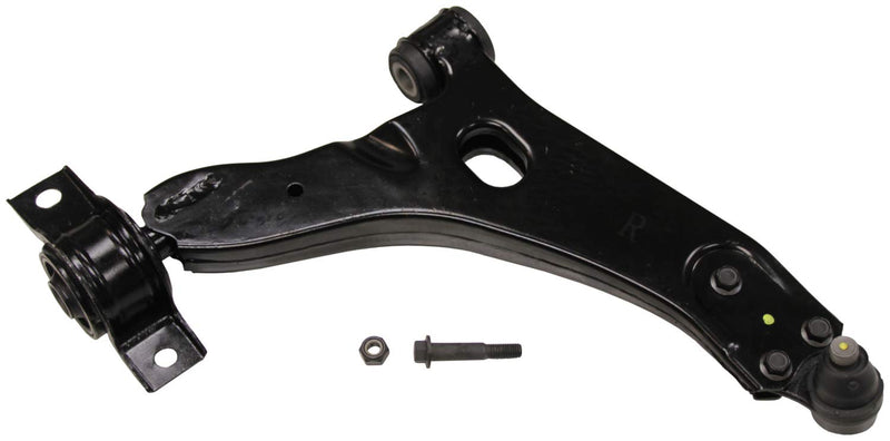 MOOG Suspension Control Arm and Ball Joint Assembly front right lower RK80405