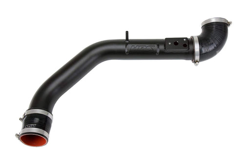 2.5" HPS Black Intercooler Cold Side Charge Pipe Compatible for 2018-2021 Honda Accord 2019-2024 Acura RDX 2.0L Turbo, 17-124WB