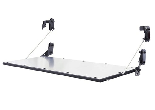 Go Rhino Table Gear | Steel and Aluminum, Textured Black | 5950110T | Fits The Go Rhino XRS Overlanding Xtreme Rack for Mid-Sized Trucks (5950000T & 5951000T)