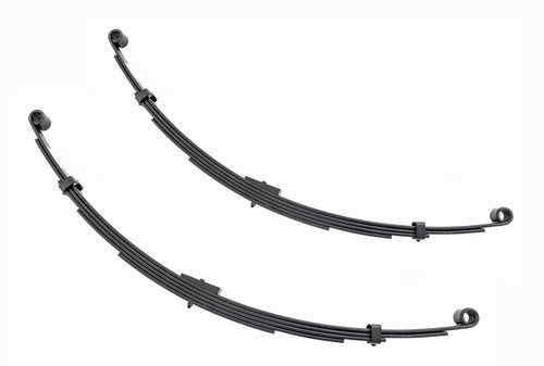 Rough Country 4" Leaf Springs Rear for 71-80 International Scout - 8046Kit