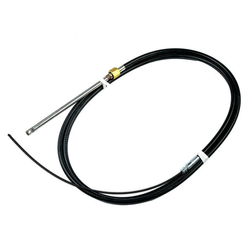 M90 Uflex Black Mach Rotary Steering Cable - 15'