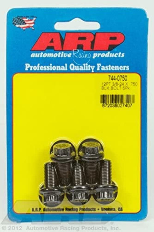 Black ARP (744-0750) Oxide Bolt