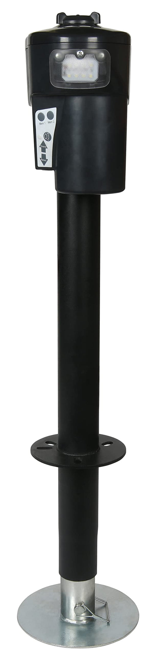 Electric Tongue Jack UF Ultra-Fab Products 5500Lb 38-944055