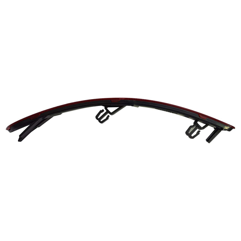 Left TYC Reflector Assembly Compatible with 2015-2018 Volkswagen Jetta