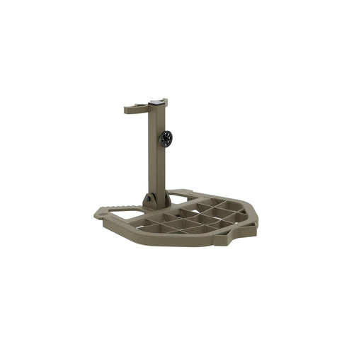 Raider NOVIX Saddle Platform - All-Aluminum Mobile Hunting Platform - Lightweight & Adjustable - 100% USA Made - FDE (Flat Dark Earth)