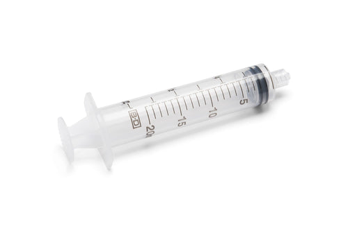 M20LLBA Weller 20cc Calibrated Syringe Luer Lok (325 Pack)