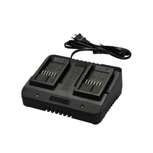 Worx 20V Li-ion Dual Port WA3770 2 Hour Charger