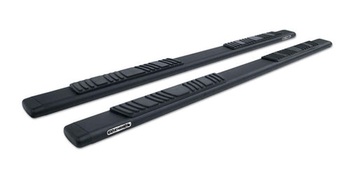 5" Go Rhino OE Xtreme Low Profile SideSteps | 87", Galvanized Steel, Textured Black | 650087T