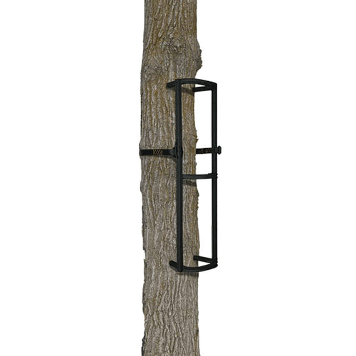 The Muddy Climbing Stick Stagger-Steps 31" Steel Black Treestand