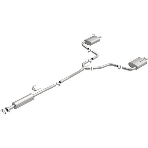 Replacement BRExhaust Exhaust System Kit 106-0733: Compatible with 2007-2018 Nissan Altima 2.5L/3.5L