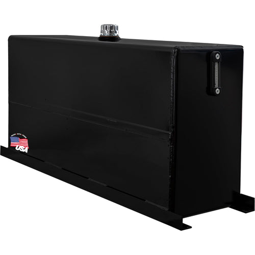 Buyers Products 70 Gallon Steel Upright Hydraulic Reservoir UR70S, Includes Temperature Sight Gauge and Mounting Hardware