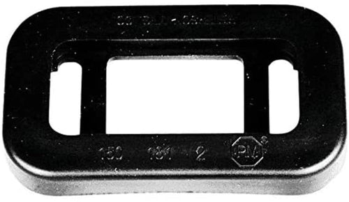 Grommet, Rectangular, Open Back Peterson Mfg B150-181