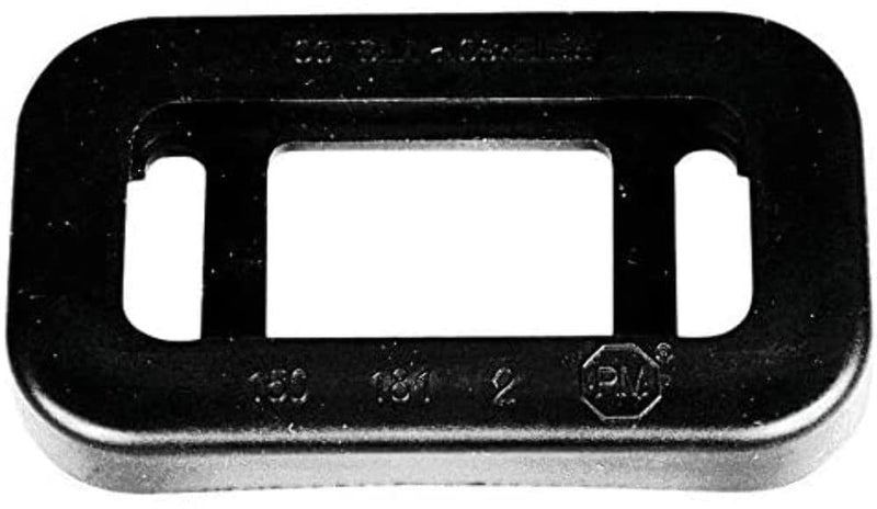 Grommet, Rectangular, Open Back Peterson Mfg B150-181