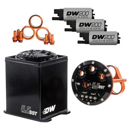 5.5L DeatschWerks Surge Tank