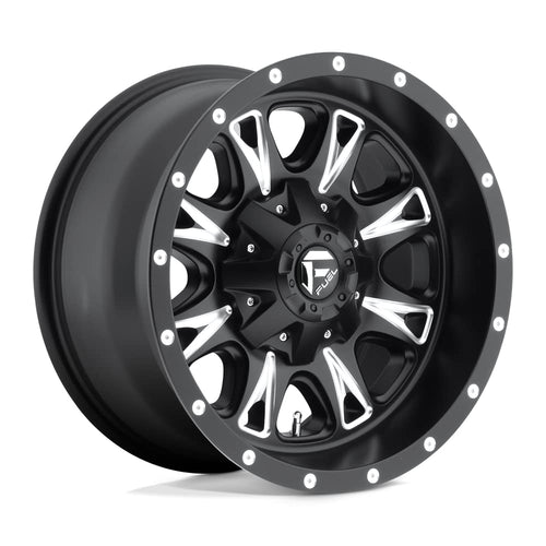 Fuel D513 1PC 20X9 5X4.5/5.0 MT-BLK-MIL 01MM - D51320902650