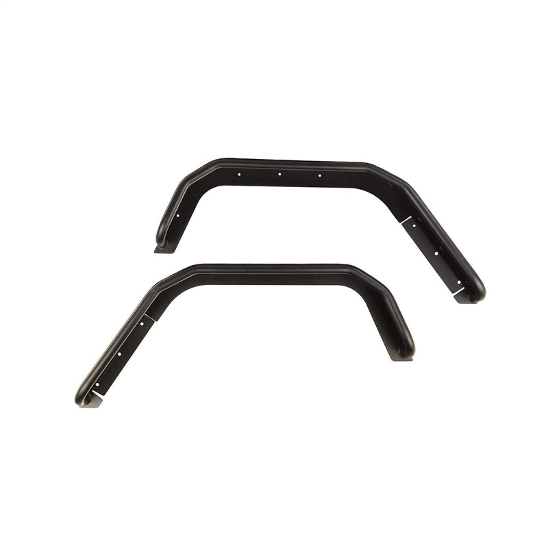 Steel Tube Fender Flares | Rugged Ridge | 11615.47 | Fits 2007-2018 Jeep Wrangler JK