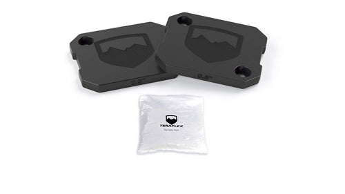 TeraFlex 0.5” JT Bump Stop Strike Pad Shim Kit Rear Lower 1969100