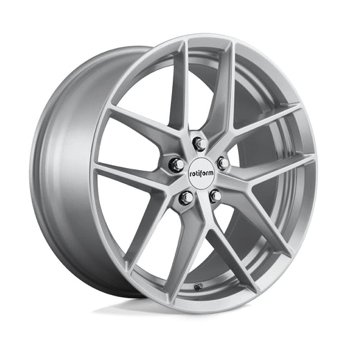 R133 Rotiform 19X8.5 5X112 GL-SLVR 45MM - R1331985F8+45